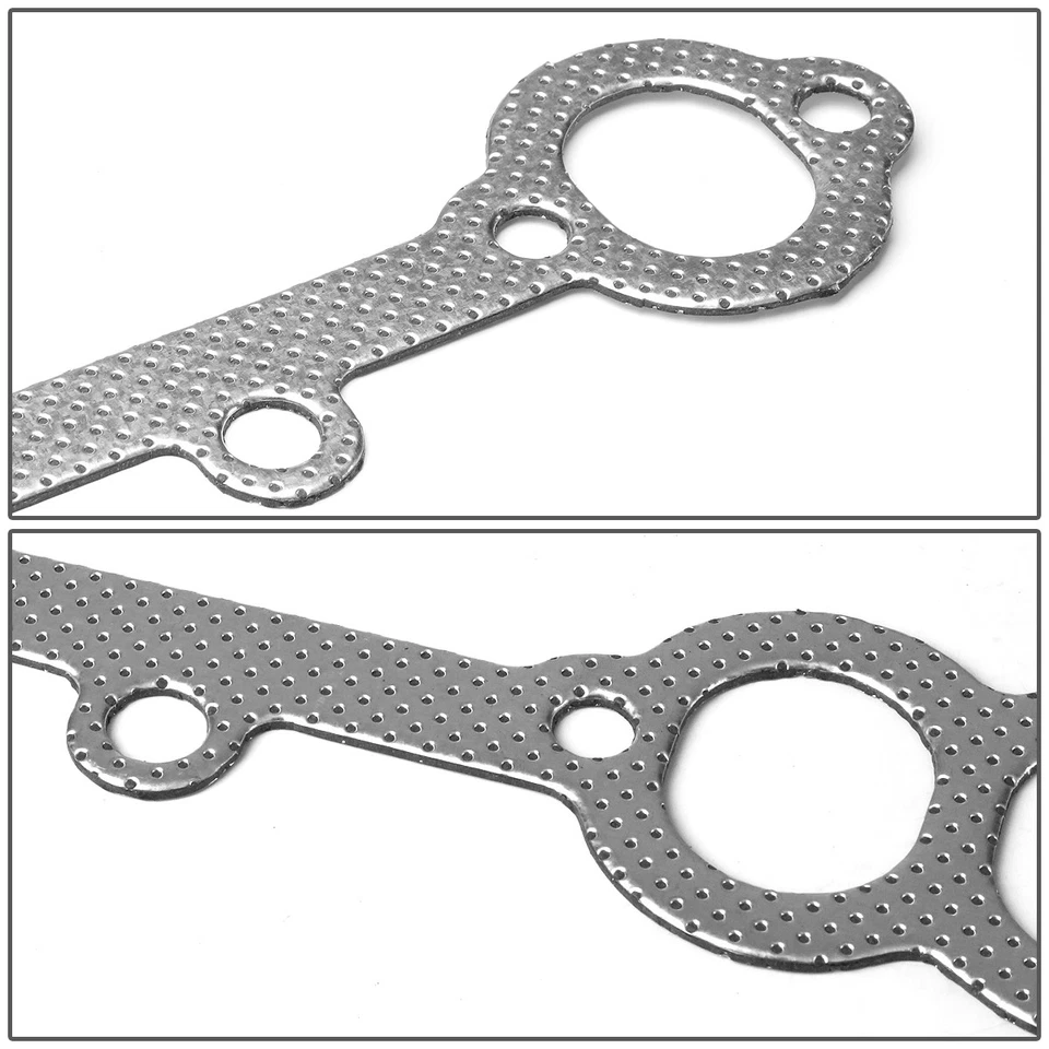 EXHAUST HEADER GASKET COMPLETE SET FOR 67-86 CHEVY GMC C/K PICKUP SUBURBAN SBC - Image 3 of 4