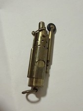 Vintage Sturmfeuerzeug Benzin – Trench Feuerzeug Antik Stil – Sammler 