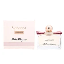 Signorina by Salvatore Ferragamo 3.4 oz EDP Perfume for Women New In Box