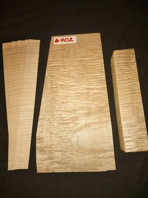 Curly Maple For Violin Making