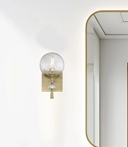 Minka Lavery 1331 Populuxe 1 Light 11" Tall Bathroom Sconce - Oxidized Aged - Picture 5 of 8