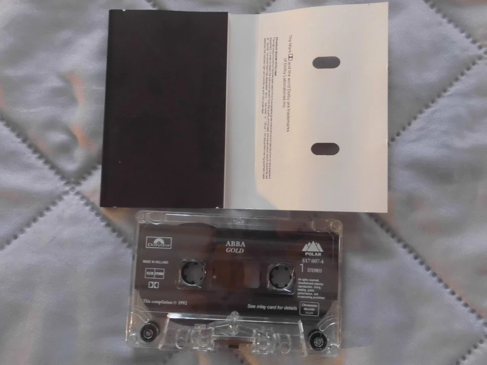 ABBA  MC: GOLD/GREATEST HITS (EUROPE; Polydor – 517 007-4) - Bild 2 von 4