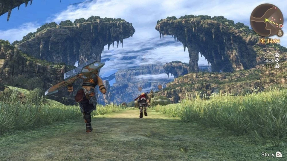 Xenoblade Chronicles: Definitive Edition (Nintendo Switch) Nin (Nintendo Switch) - Image 3 of 4