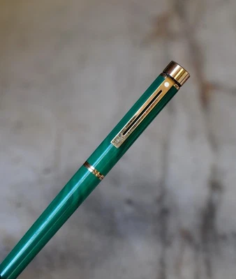 Parure de Stylo Bille et Plume Sheaffer® Serie 100 Acier Brossé