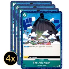 4x The Ark Noah OP06 One Piece Playset NM #OP06-041