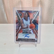 2023 SSP Knicks Panini Trevor Keels Rookie Card RC Auto 1/1 One of One Autograph