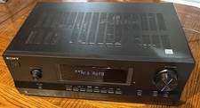 Sony Black Multi Channel AV Receiver STR   DH510