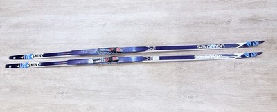 Salomon RC 7 SKIN Skis 206 Base G3 Densolite 2000 Rottefella Bindings Bulgaria