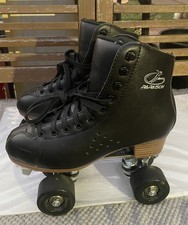 PAPAISON Roller Skates for Women and Men Deluxe 2 Layer Microfiber Leather