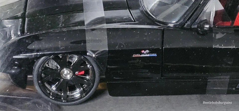 Jada Big Time Muscle 1963 Chevrolet Corvette Sting Ray 1:24 Scale Diecast Car... - image 2 of 4