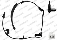 Wagner Abs-Sensor Raddrehzahl FüR Toyota RAV 4 III _A3_ 2.0 4WD