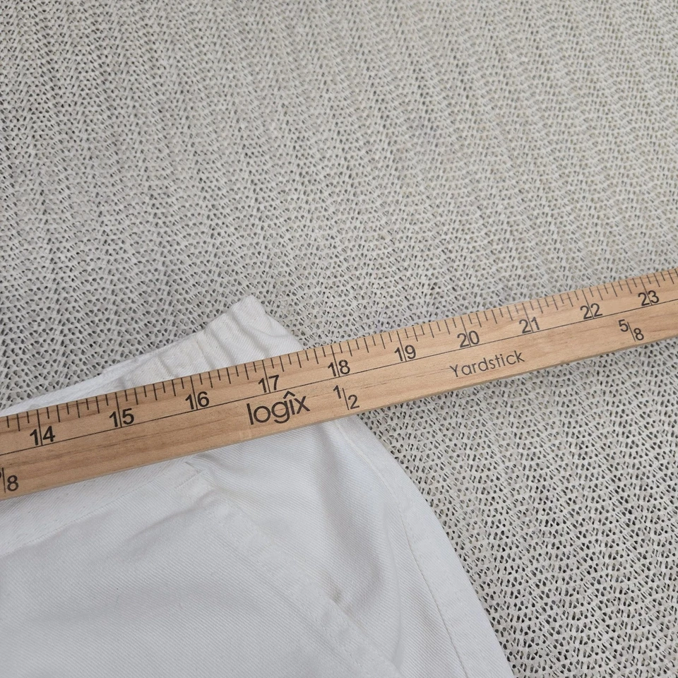 Pantalones Cortos Vintage Bugle Boy Para Hombre 38 Blancos Bolsillos Carga Utilidad Calce Clásico Años 90 Foto 4 de 4