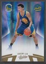 JEREMY LIN 2010-2011 PANINI ABSOLUTE MEMORABILIA #136 RC ROOKIE #/499 SHARP!