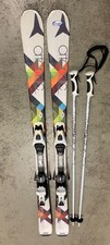 Ski Atomic Affinity Air 146cm + Skistöcke At...