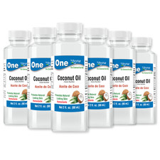 Arymar Coconut Oil   Essential Oil for Radiant Skin  Hair, 2 fl oz 6-Pack 