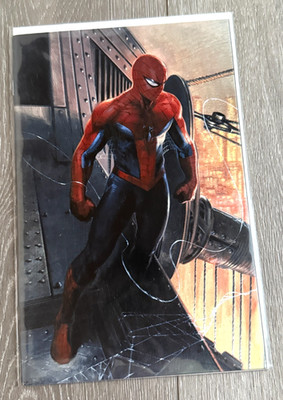 Ultimate Spider-Man #3 - Gabriele Dell'Otto Virgin Variant Cover - Marvel, 2024