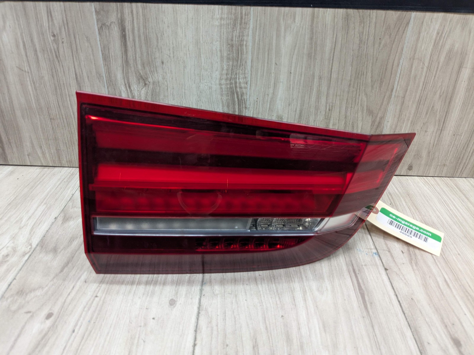 14-18 OEM BMW F15 F85 X5 X5M Rear Left Driver Side Trunk Inner Stop Tail Light