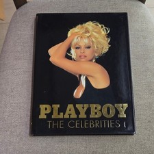 Playboy The Celebrities 2006 Hardcover Book Pop Culture Hugh Hefner
