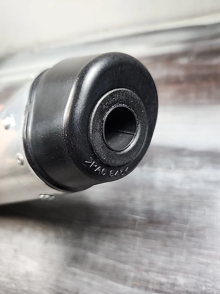 Tubo silenciador silenciador escape Yamaha YZ85 2002-2024 OEM 4ES-14753-30-00 Foto 3 de 4