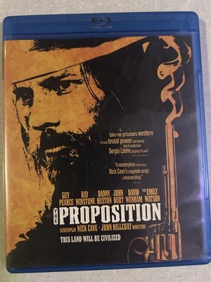 The Proposition - Blu-ray 2008 - Music & Written By Nick Cave - Very Good