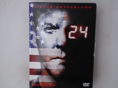 24 - Season 6 (7 DVDs) Kiefer Sutherland Eric Balfour  und  D. B. Woodside: