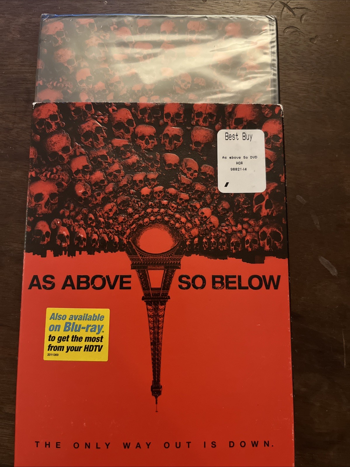 As Above, So below (DVD, 2014)