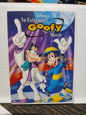 An Extremely Goofy Movie DVD, 2000 With Insert Disney