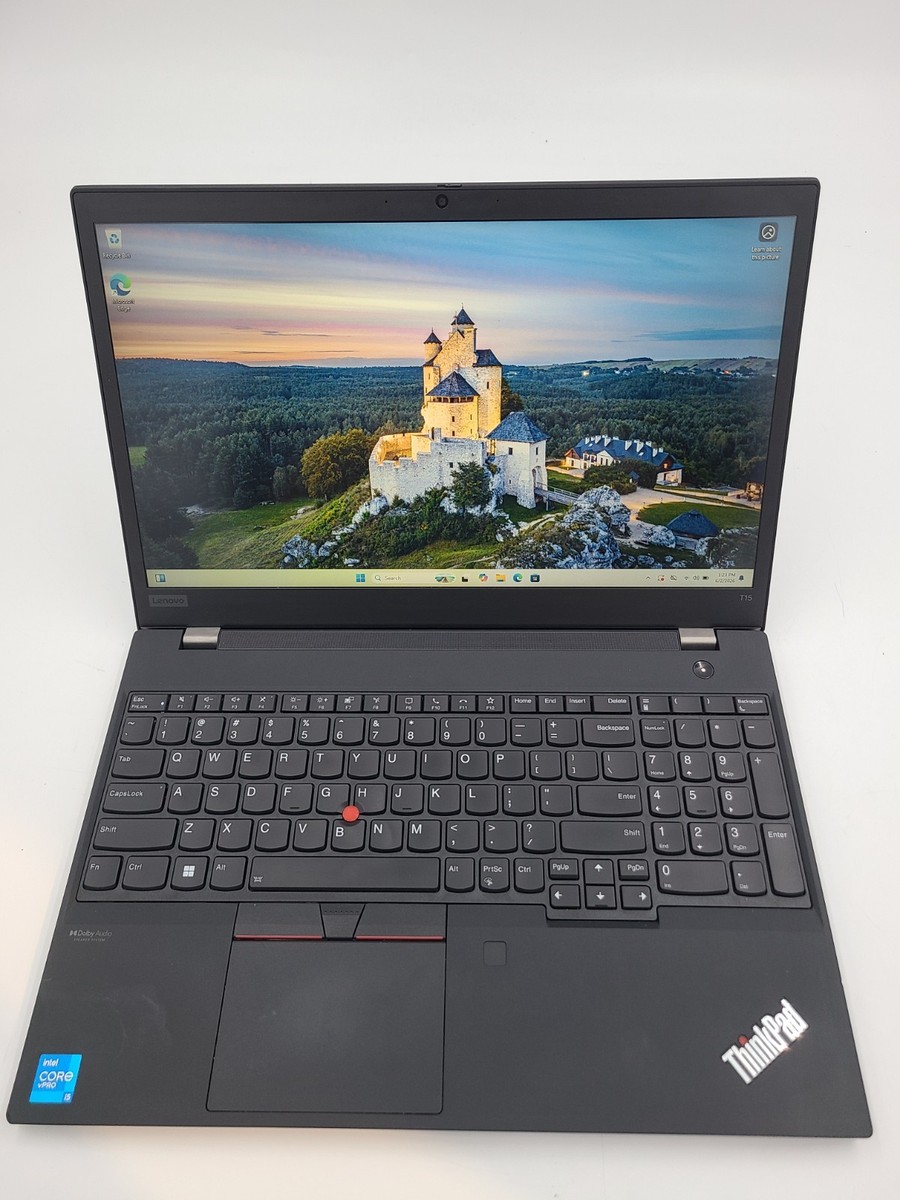 第11世代i5 ThinkPad T15 GEN2 24GB 新品SSD256G Lenovo ThinkPad T15 Gen 2 i5-1145G7 2.60GHz 24GB Ram 256GB SSD Win