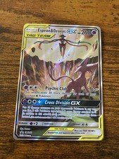 Espeon & Deoxys GX SM240 Sm Holo for sale online | eBay