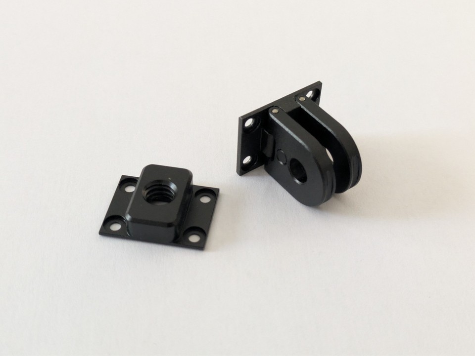 Gopro Hero 11 Black - Pattes de fixation pliables + Pas de vis