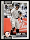 2026 Topps #1 Aaron Judge Card New York Yankees