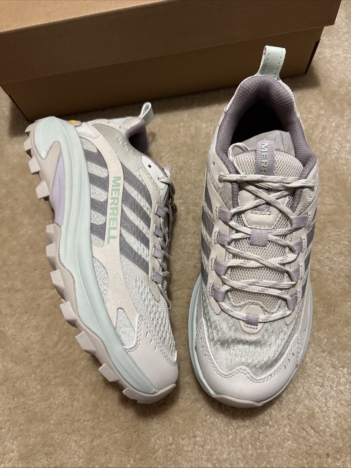 Scarpe da trekking Merrell MOAB Speed 2 donna taglia 8 J038520 trail running nuove