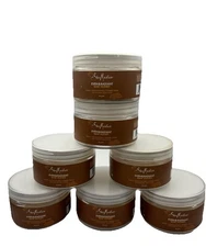 Shea Moisture 7 Pack Even & Radiant Raw Honey Daily Exfoliating Toner Pads 30 Ea