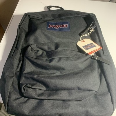 Jansport Backpack Superbreak Black Book Bag School Camp Hike JS00T501008 New