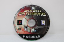 Star Wars Jedi Starfighter Sony Playstation 2 PS2 Disc Only
