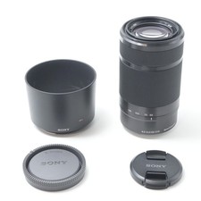 Sony E 55-210mm F/4.5-6.3 OSS Zoom Lens SEL55210 Black E Mount Mint 6006