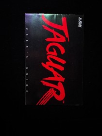 Atari Jaguar 64-Bit Console System Tested w/ Controller & Power, User Guide