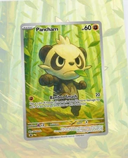 Custom TCG Fan Art Card Pancham