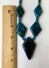 HSN Jay King Sterling Silver Diamond Shape Apatite 18" Necklace — photo 8