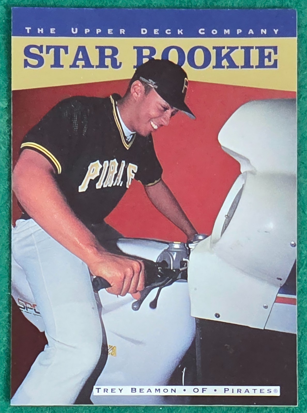 Trey Beamon - 1996 Upper Deck #235 - Pirates Star Rookie Baseball Card