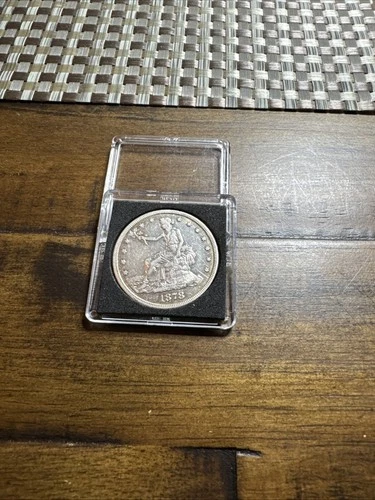 1878-S Trade Dollar - Almost Uncirculated-63