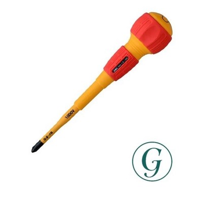 ANEX Slim isolierter Schraubendreher 1000V kompatibel +2 x 100 Nr. 7900 (Bulk