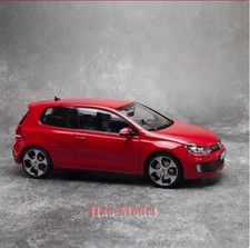 NOREV 1:18 Volkswagen Golf GTI MK6 2009 VW Golf Alloy Diecast Model Car Gifts