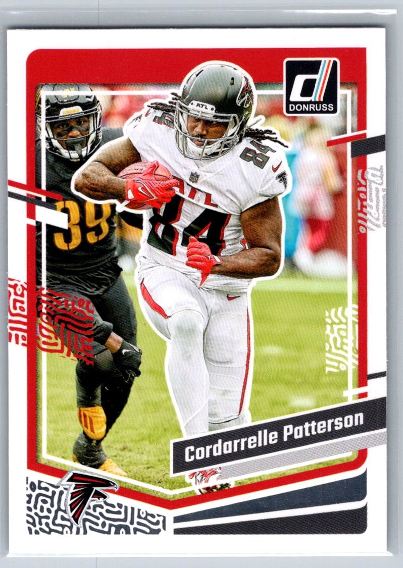 2023 Donruss Cordarrelle Patterson #12