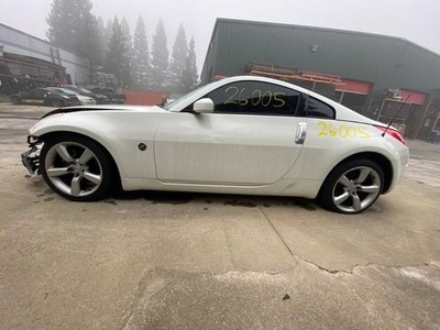 03-08 NISSAN 350Z Rear Passenger Quarter Panel White/QX1 OEM