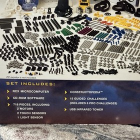 LEGO MINDSTORMS Robotics Invention System 2.0 (3804) vintage set rare brand new