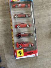 Hot Wheels Ferrari 5 Pack  2026 Release IN HAND all red