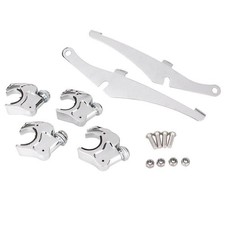 Windshield Bracket Mounting Kit Fit For Sportster XL 883 1200 1986 - 2011 10 gk