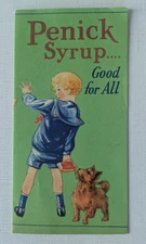 Penick Syrup Advertising Booklet 1934 Recipes Baby Formula Corn Syrup