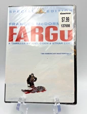Fargo (DVD, 2003, Special Edition) NEW